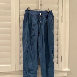 lululemon athletica Blue Relaxed Drawstring Jogger Pants